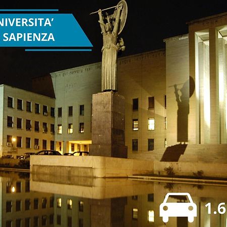Il Magnifico Superior Rooms 400M From Tiburtina Railway Station And 290M From Metro Esterno foto