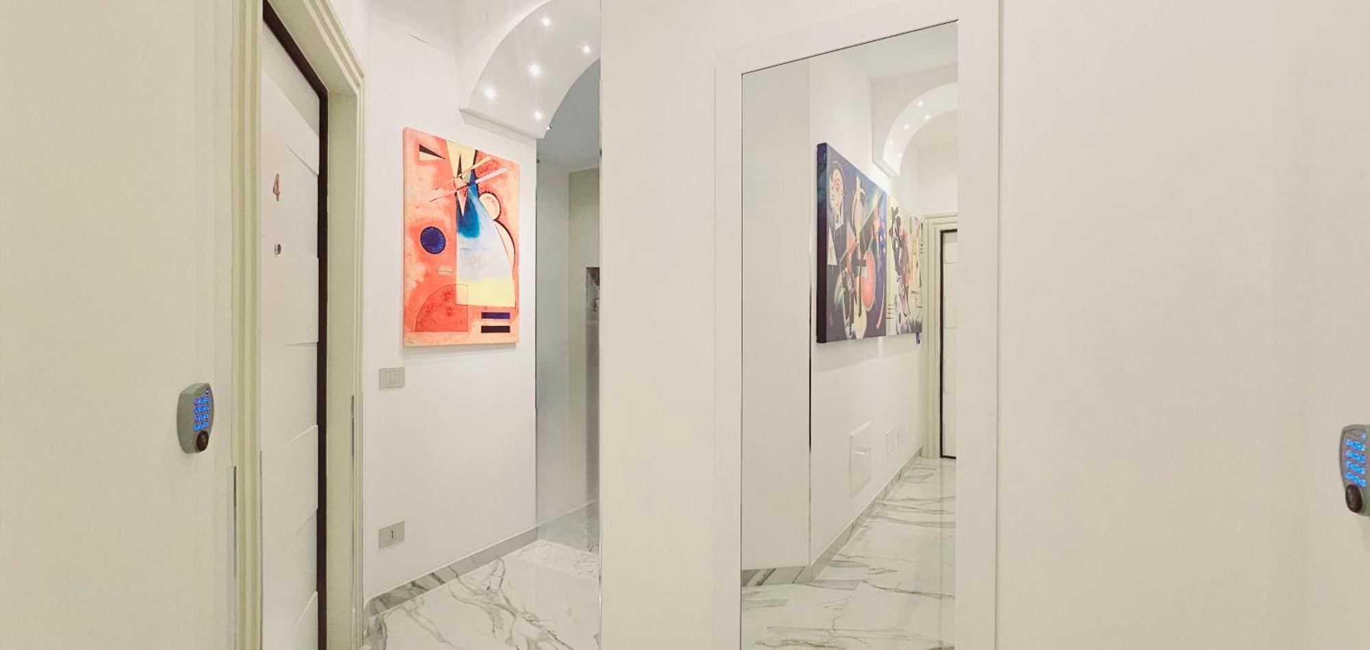 Il Magnifico Superior Rooms 400M From Tiburtina Railway Station And 290M From Metro Esterno foto