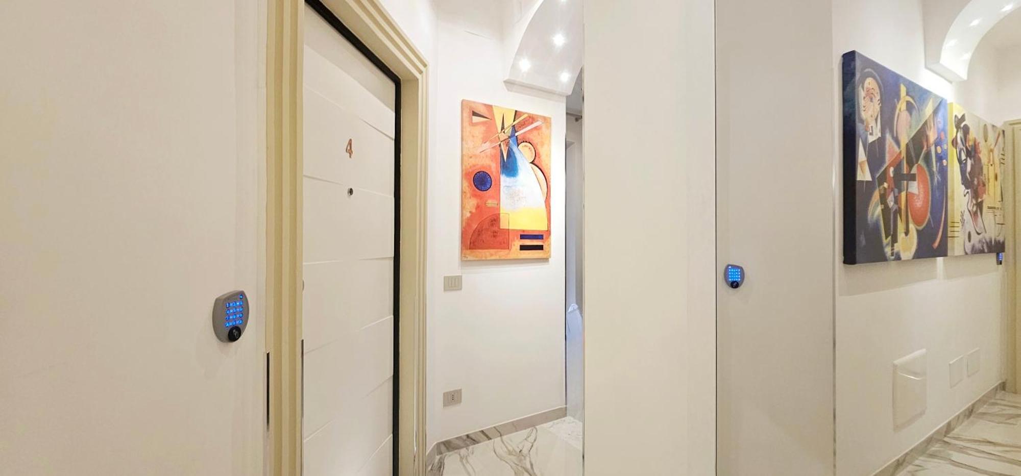 Il Magnifico Superior Rooms 400M From Tiburtina Railway Station And 290M From Metro Esterno foto