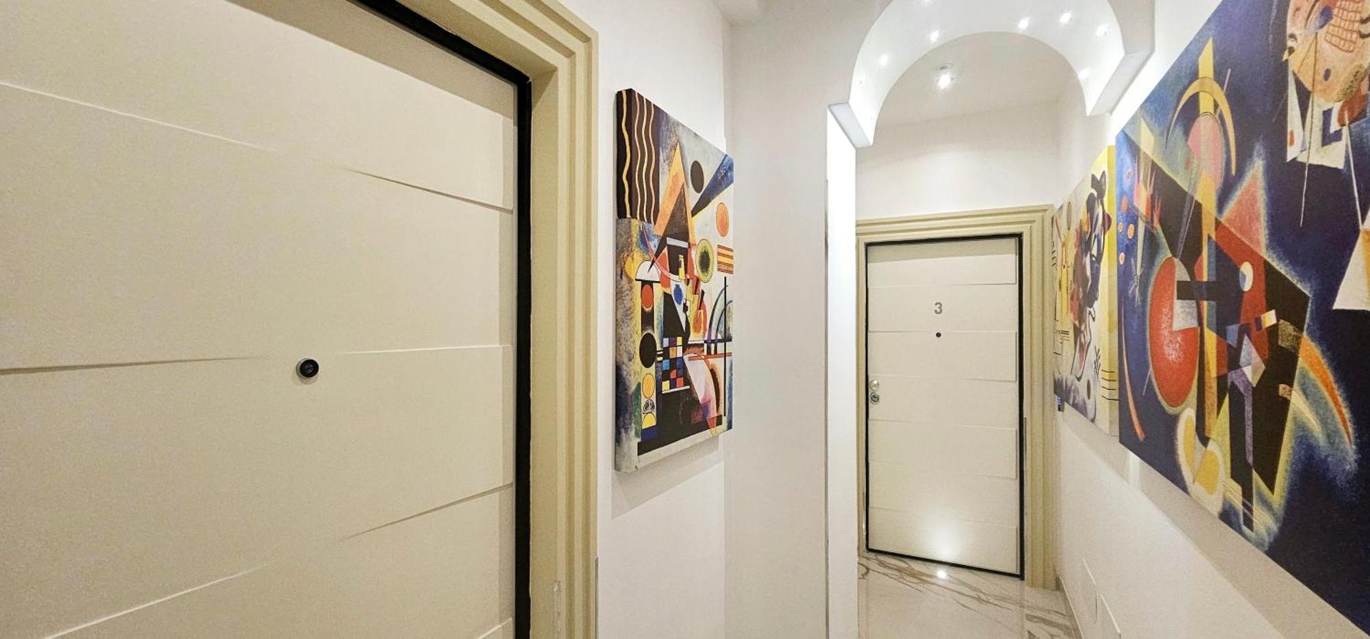 Il Magnifico Superior Rooms 400M From Tiburtina Railway Station And 290M From Metro Esterno foto