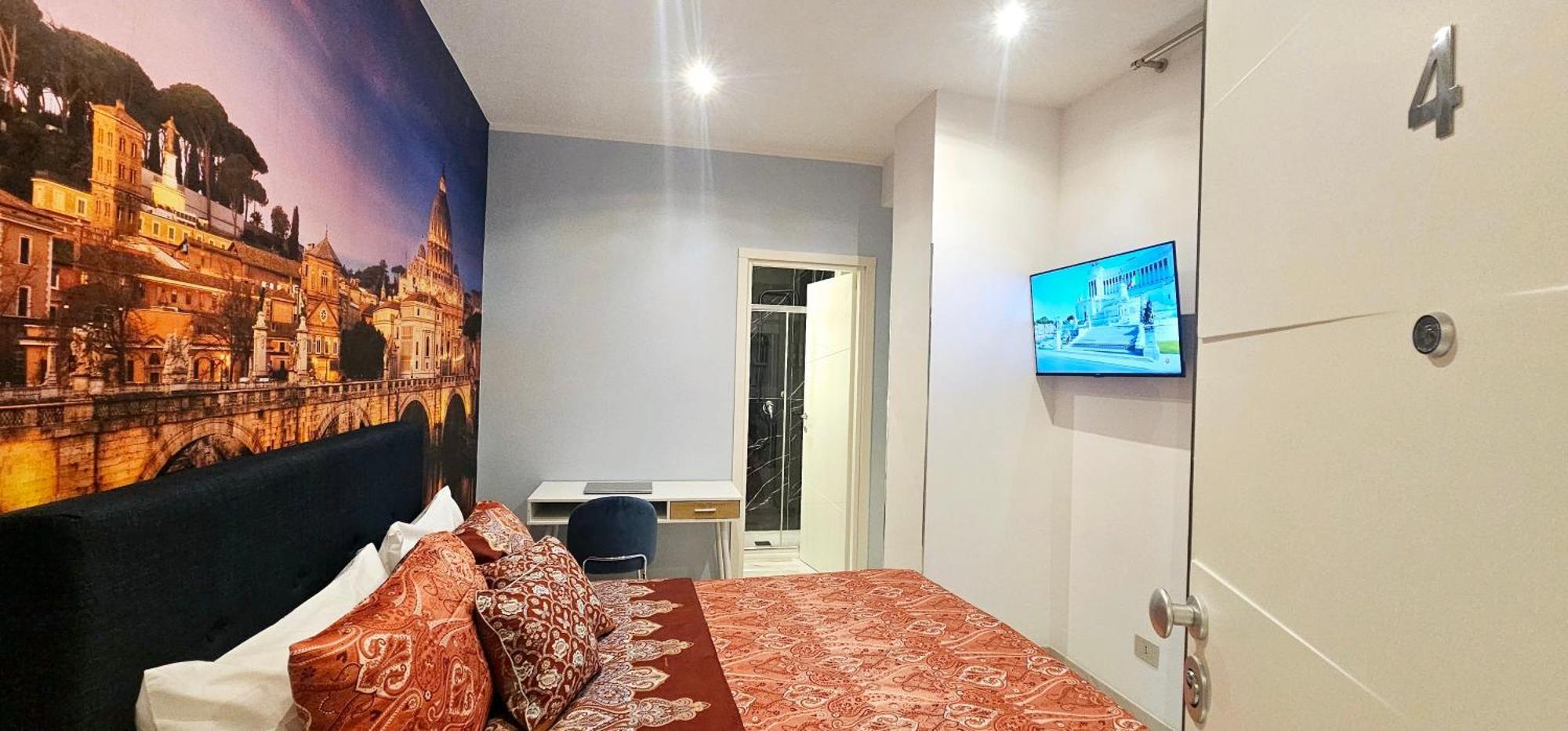 Il Magnifico Superior Rooms 400M From Tiburtina Railway Station And 290M From Metro Esterno foto