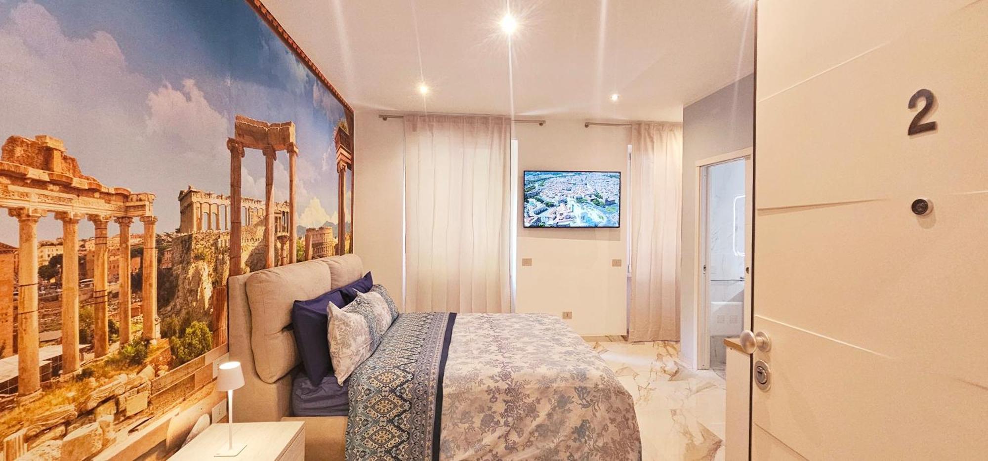 Il Magnifico Superior Rooms 400M From Tiburtina Railway Station And 290M From Metro Esterno foto