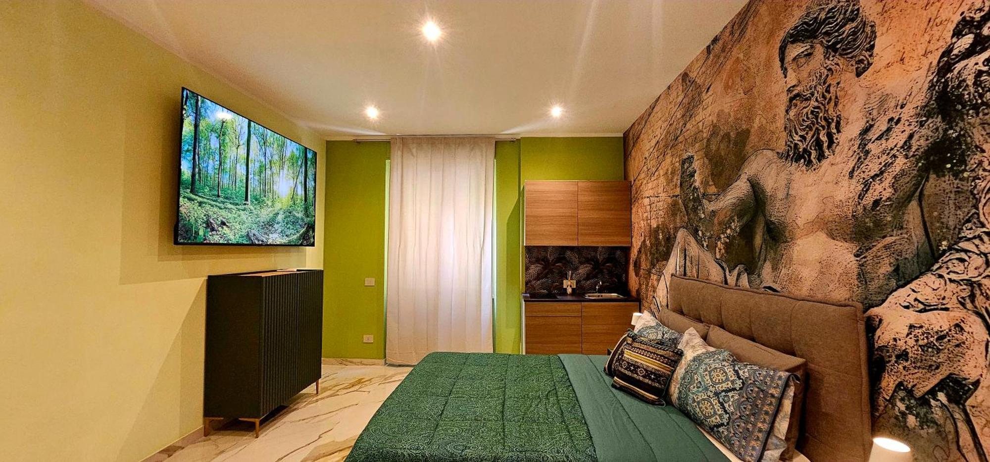 Il Magnifico Superior Rooms 400M From Tiburtina Railway Station And 290M From Metro Esterno foto