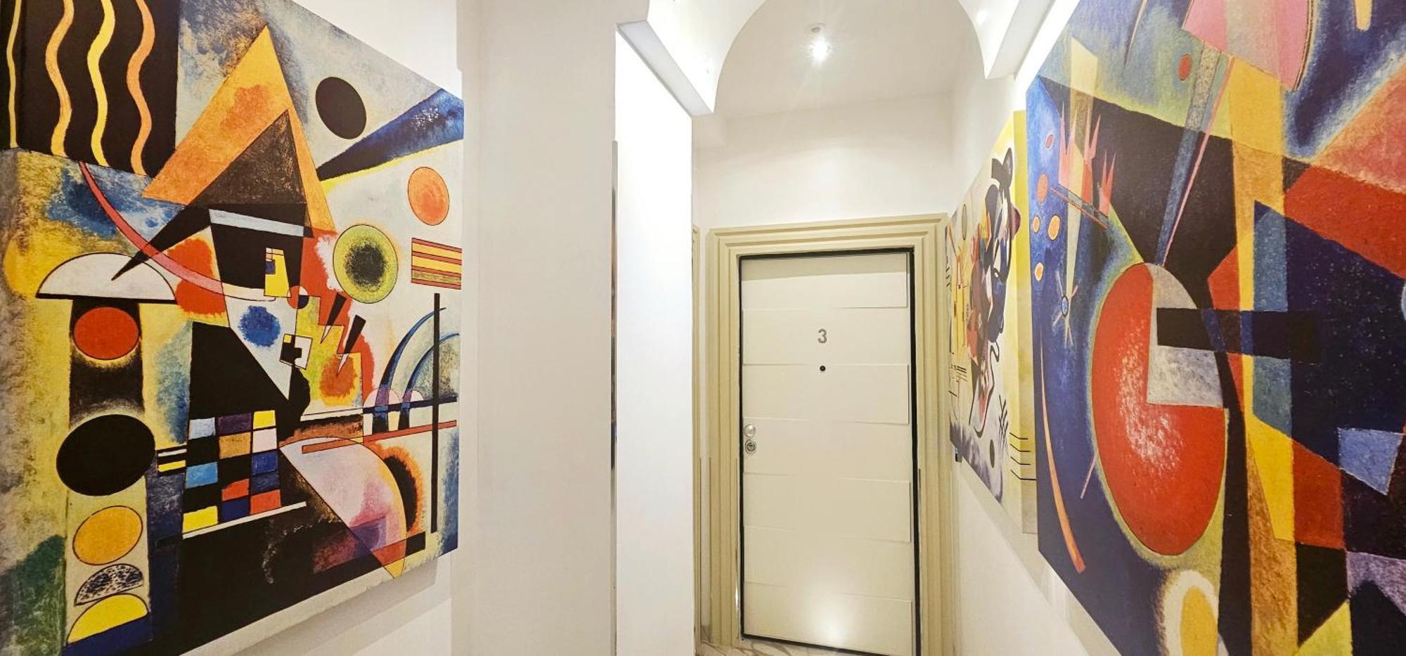 Il Magnifico Superior Rooms 400M From Tiburtina Railway Station And 290M From Metro Esterno foto