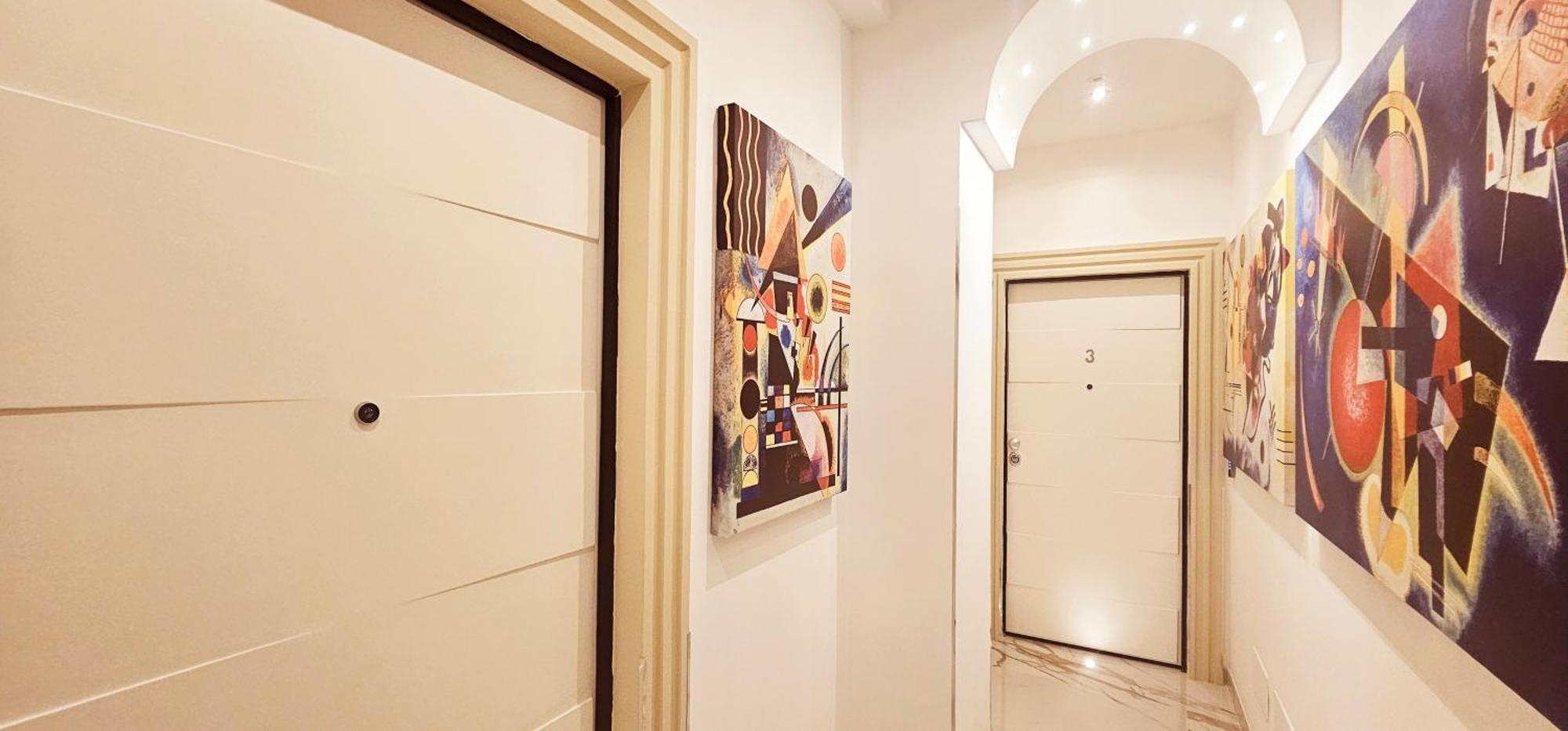 Il Magnifico Superior Rooms 400M From Tiburtina Railway Station And 290M From Metro Esterno foto