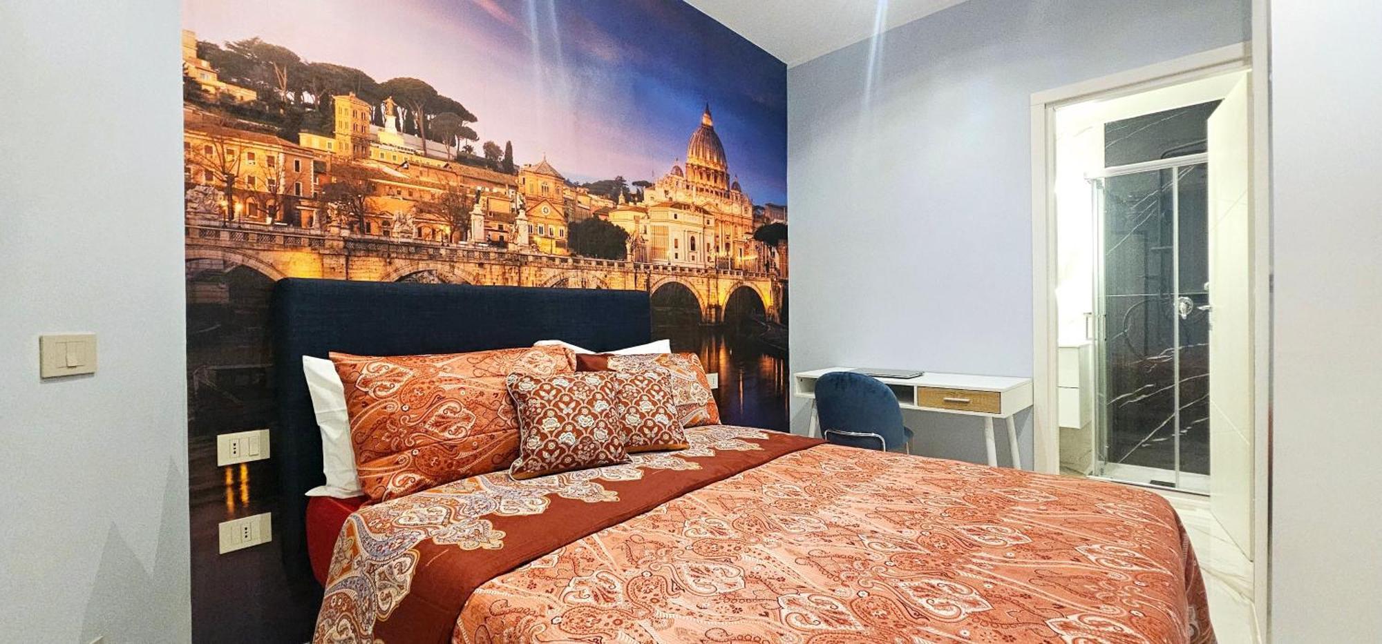 Il Magnifico Superior Rooms 400M From Tiburtina Railway Station And 290M From Metro Esterno foto