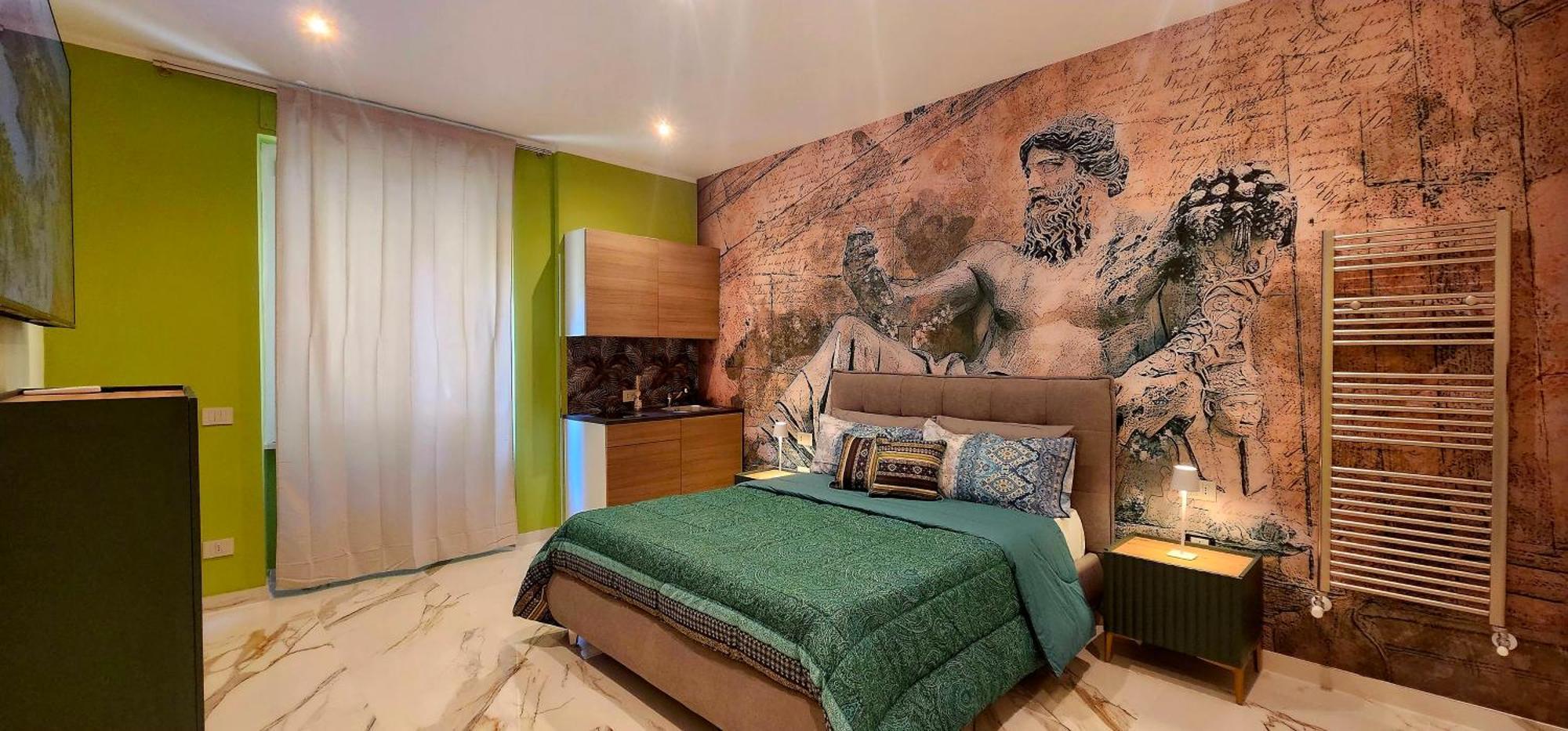 Il Magnifico Superior Rooms 400M From Tiburtina Railway Station And 290M From Metro Esterno foto