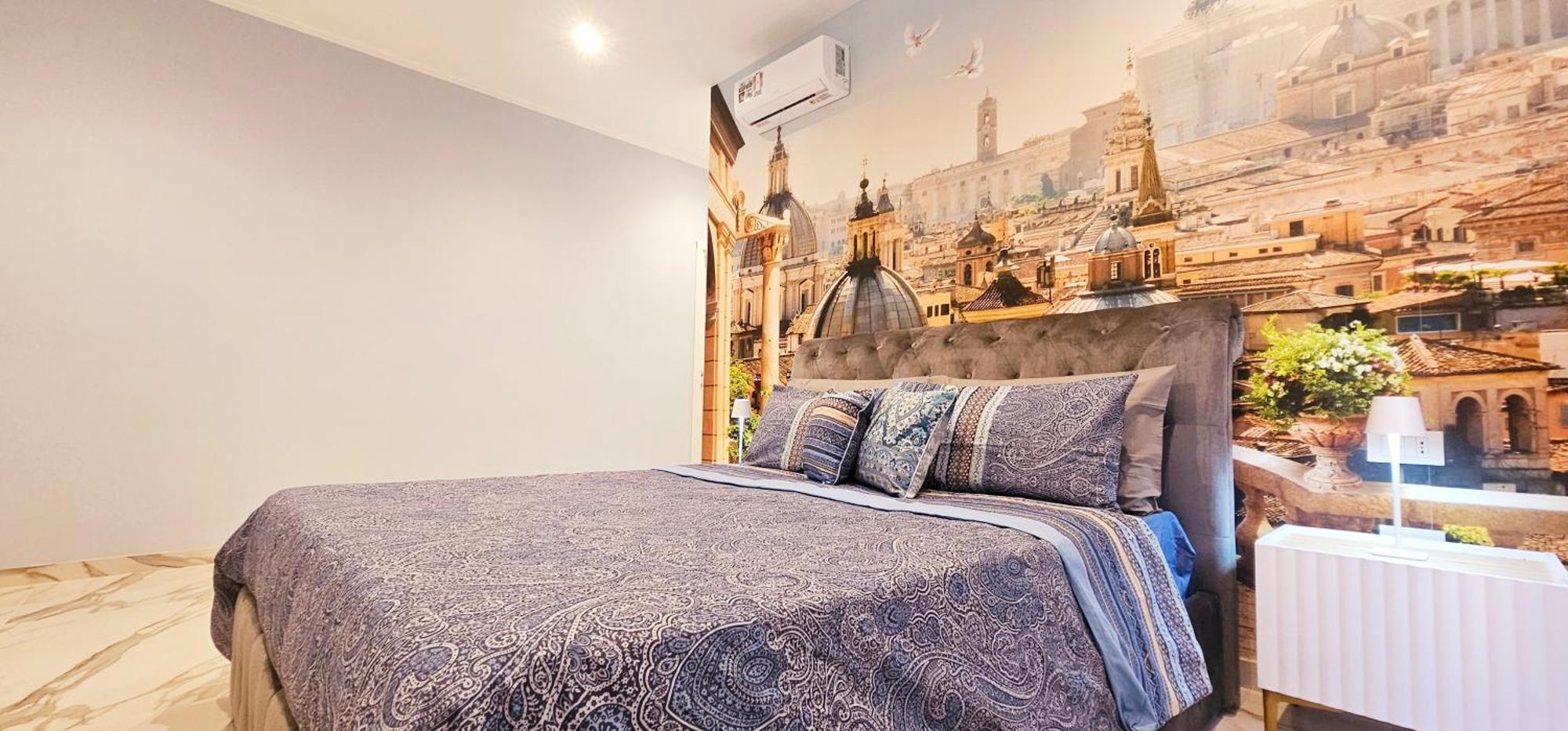 Il Magnifico Superior Rooms 400M From Tiburtina Railway Station And 290M From Metro Esterno foto