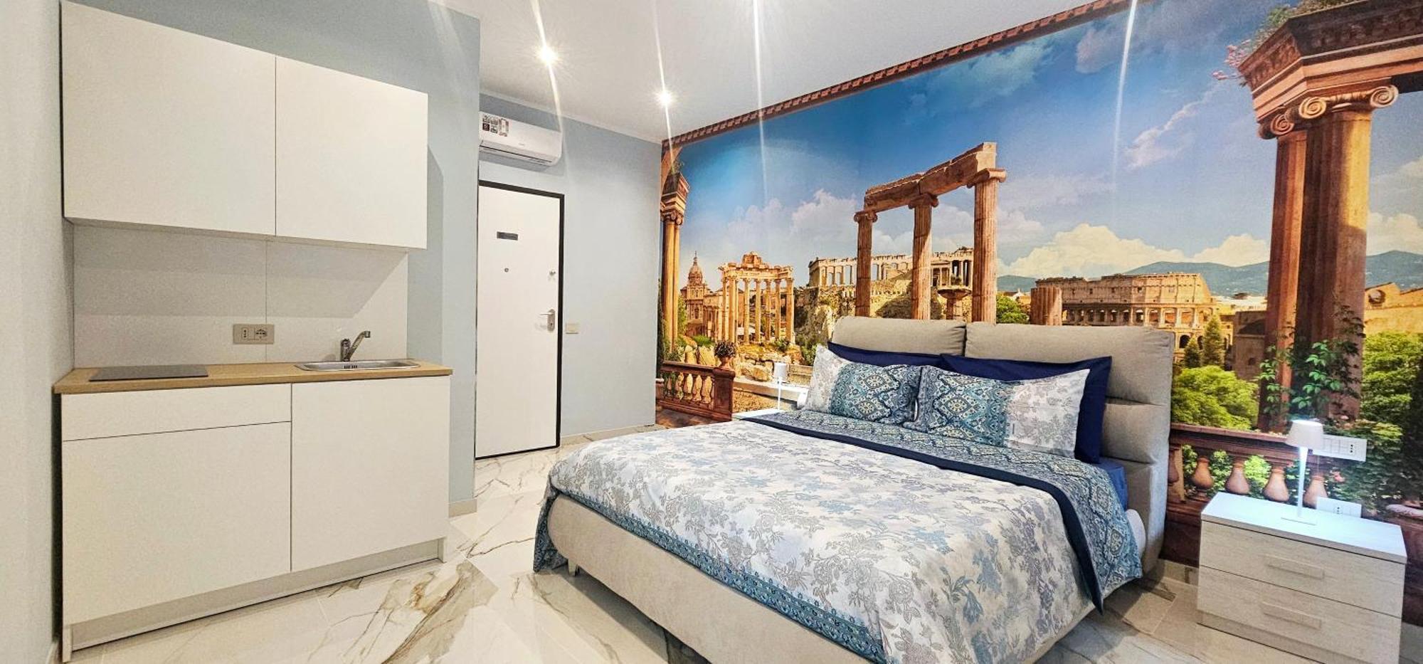 Il Magnifico Superior Rooms 400M From Tiburtina Railway Station And 290M From Metro Esterno foto