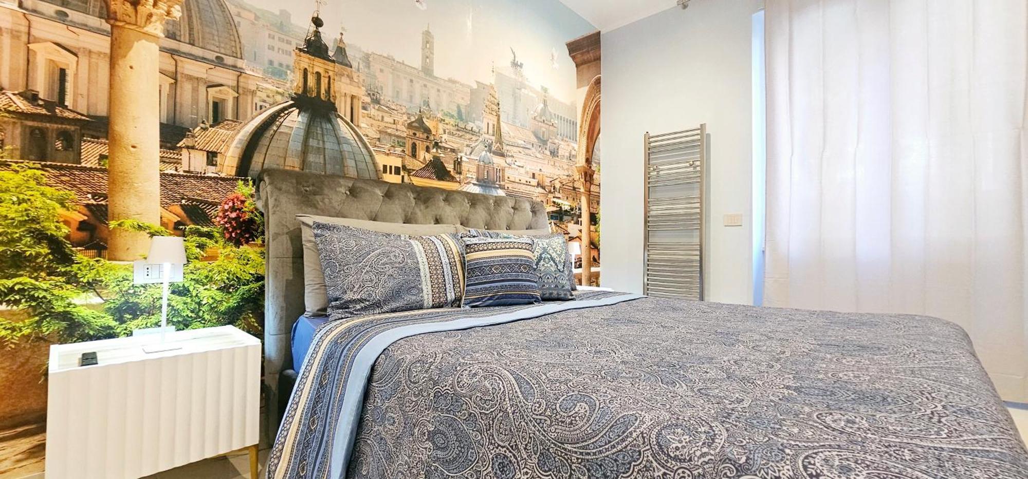 Il Magnifico Superior Rooms 400M From Tiburtina Railway Station And 290M From Metro Esterno foto