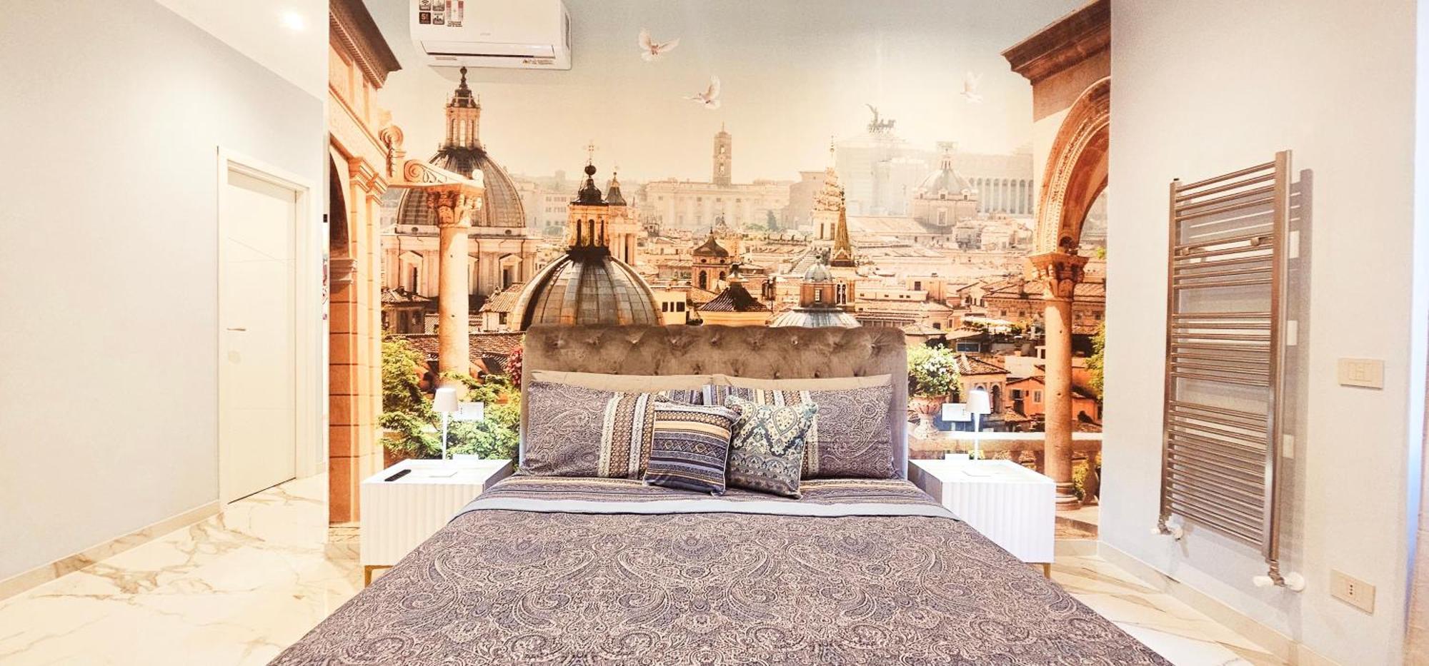 Il Magnifico Superior Rooms 400M From Tiburtina Railway Station And 290M From Metro Esterno foto