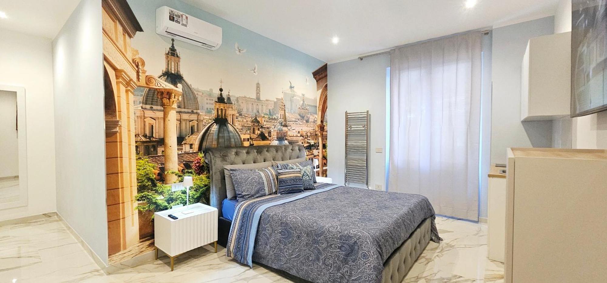 Il Magnifico Superior Rooms 400M From Tiburtina Railway Station And 290M From Metro Esterno foto