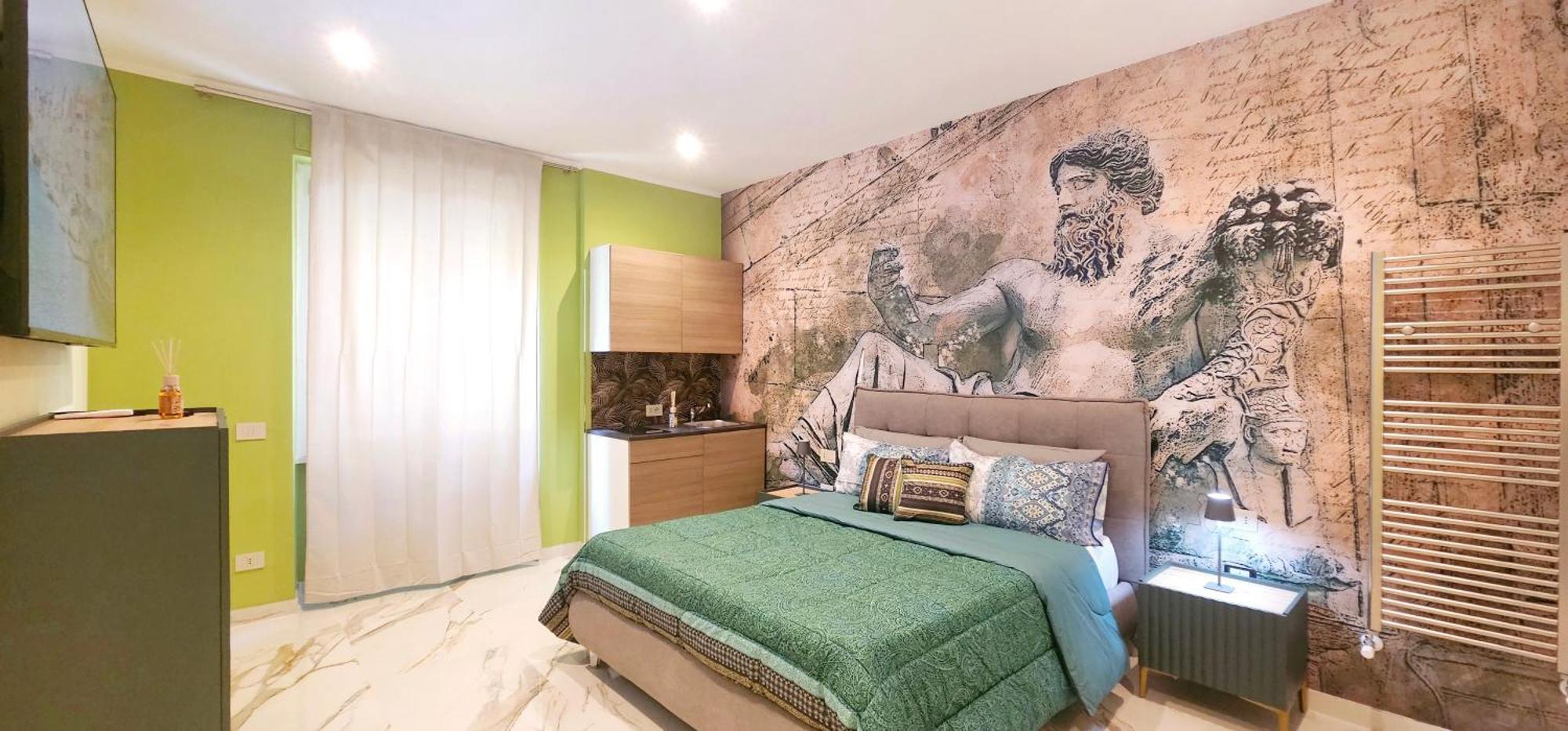 Il Magnifico Superior Rooms 400M From Tiburtina Railway Station And 290M From Metro Esterno foto