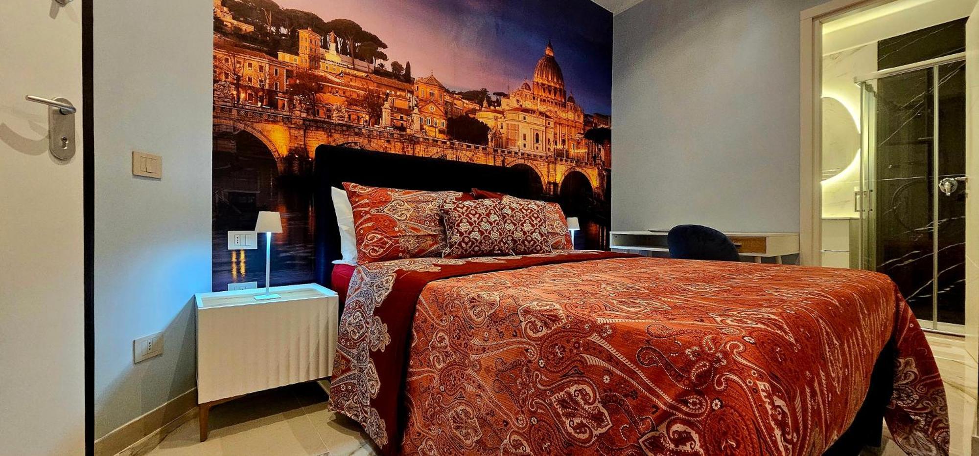 Il Magnifico Superior Rooms 400M From Tiburtina Railway Station And 290M From Metro Esterno foto