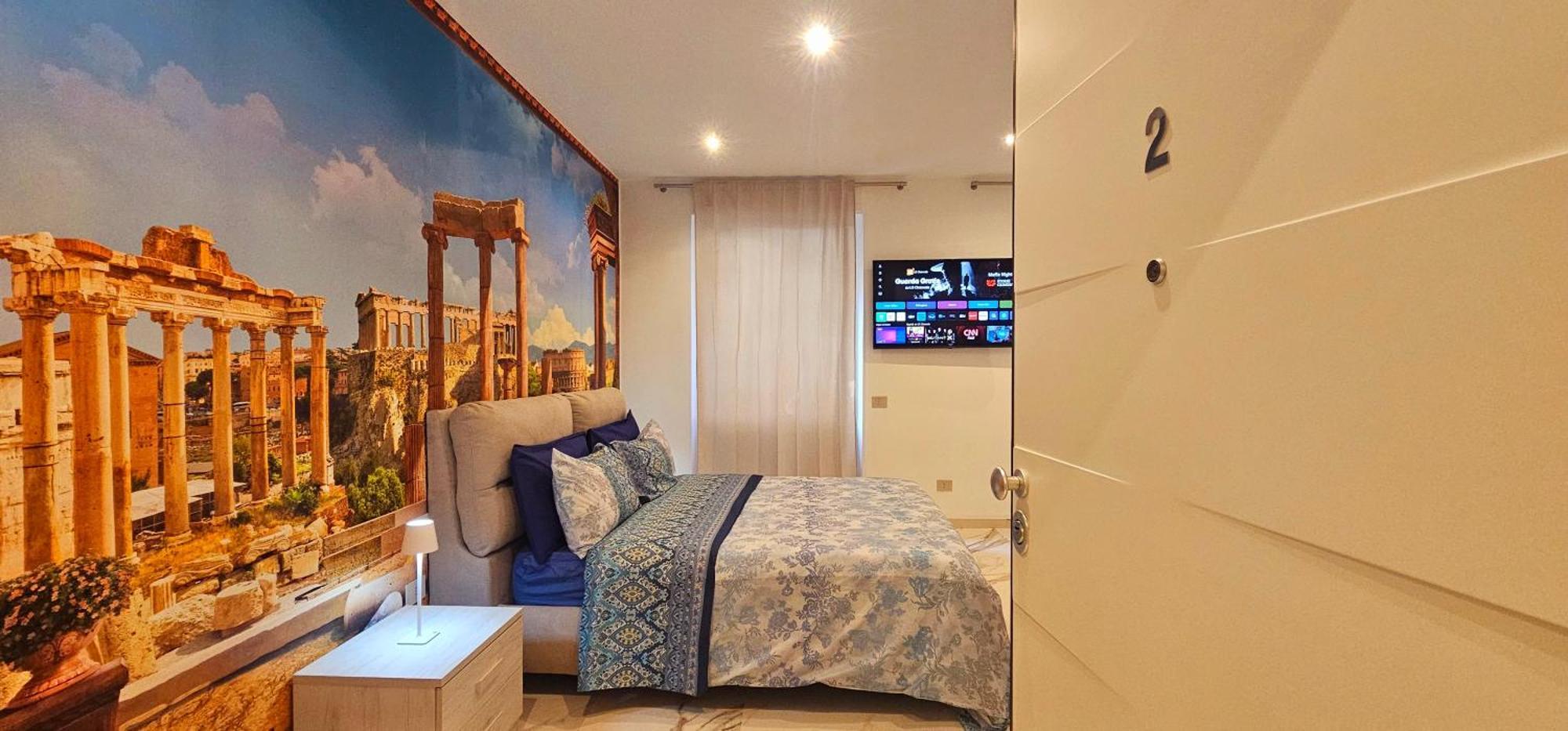 Il Magnifico Superior Rooms 400M From Tiburtina Railway Station And 290M From Metro Esterno foto