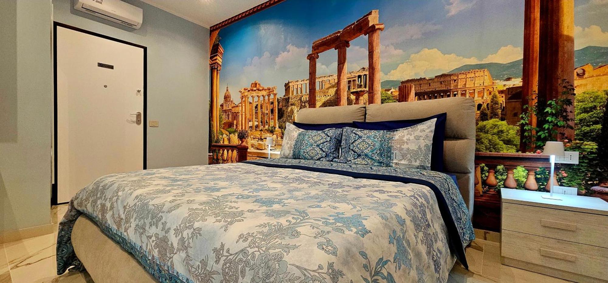 Il Magnifico Superior Rooms 400M From Tiburtina Railway Station And 290M From Metro Esterno foto