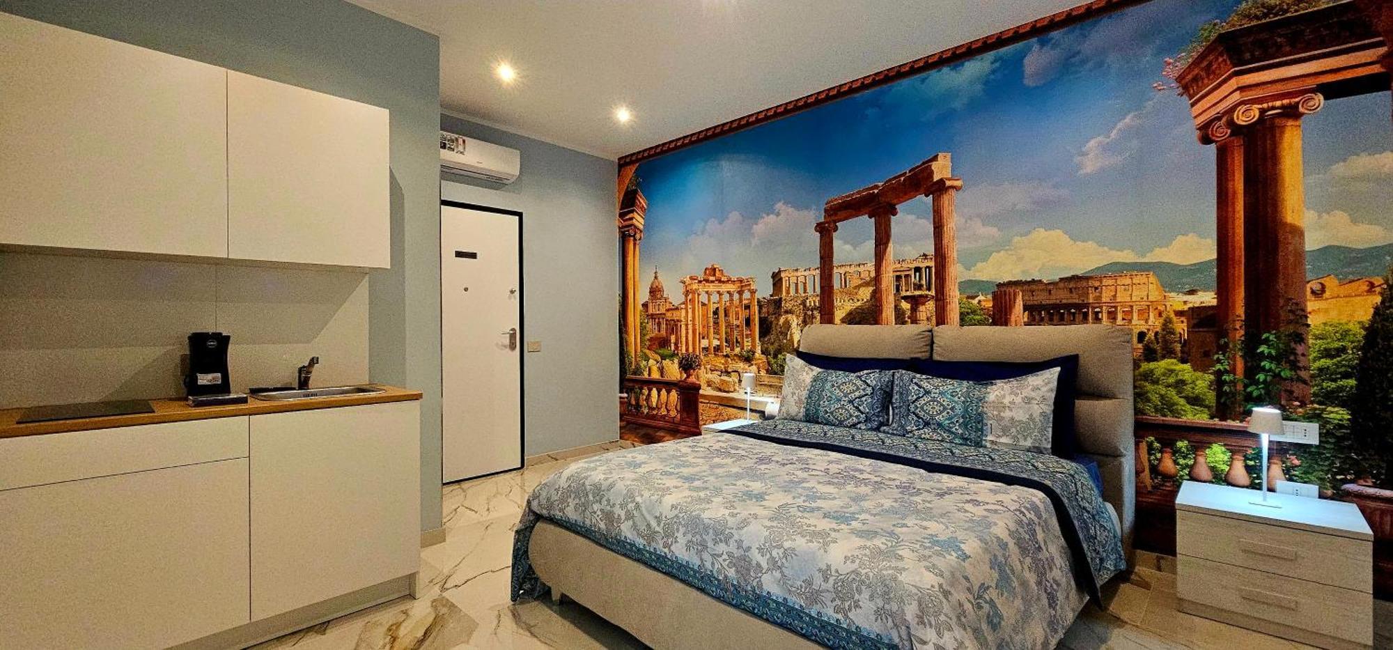 Il Magnifico Superior Rooms 400M From Tiburtina Railway Station And 290M From Metro Esterno foto