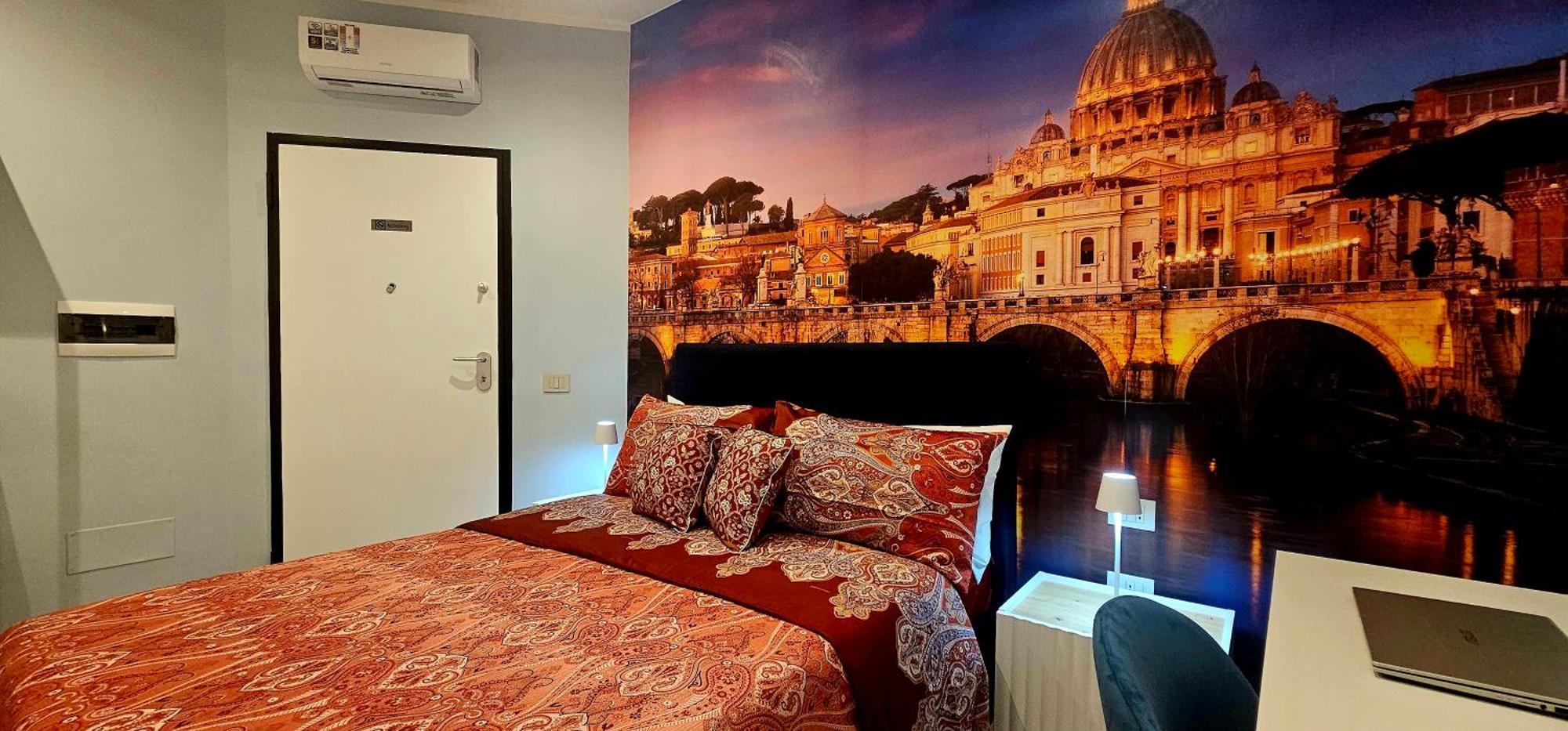 Il Magnifico Superior Rooms 400M From Tiburtina Railway Station And 290M From Metro Esterno foto