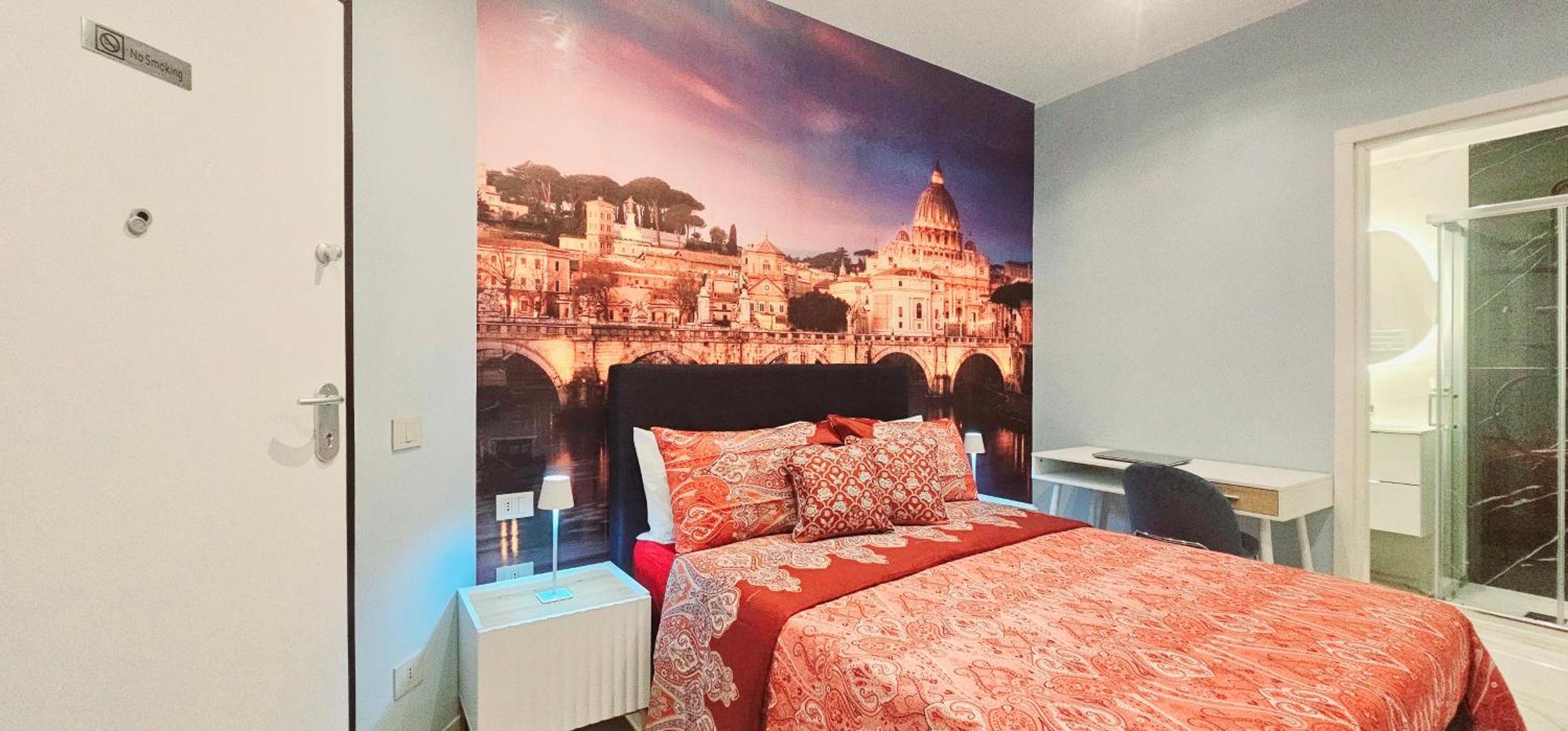 Il Magnifico Superior Rooms 400M From Tiburtina Railway Station And 290M From Metro Esterno foto