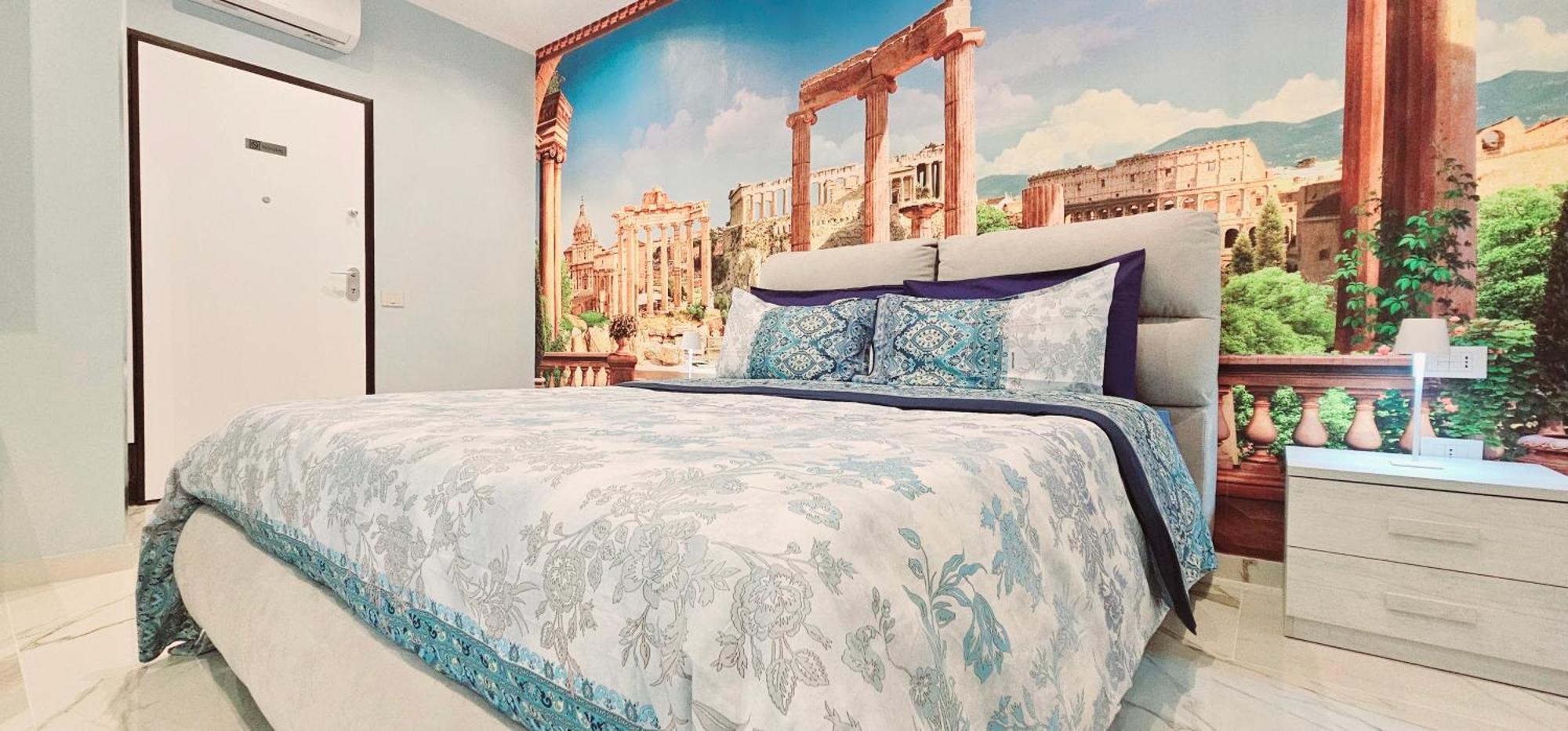 Il Magnifico Superior Rooms 400M From Tiburtina Railway Station And 290M From Metro Esterno foto