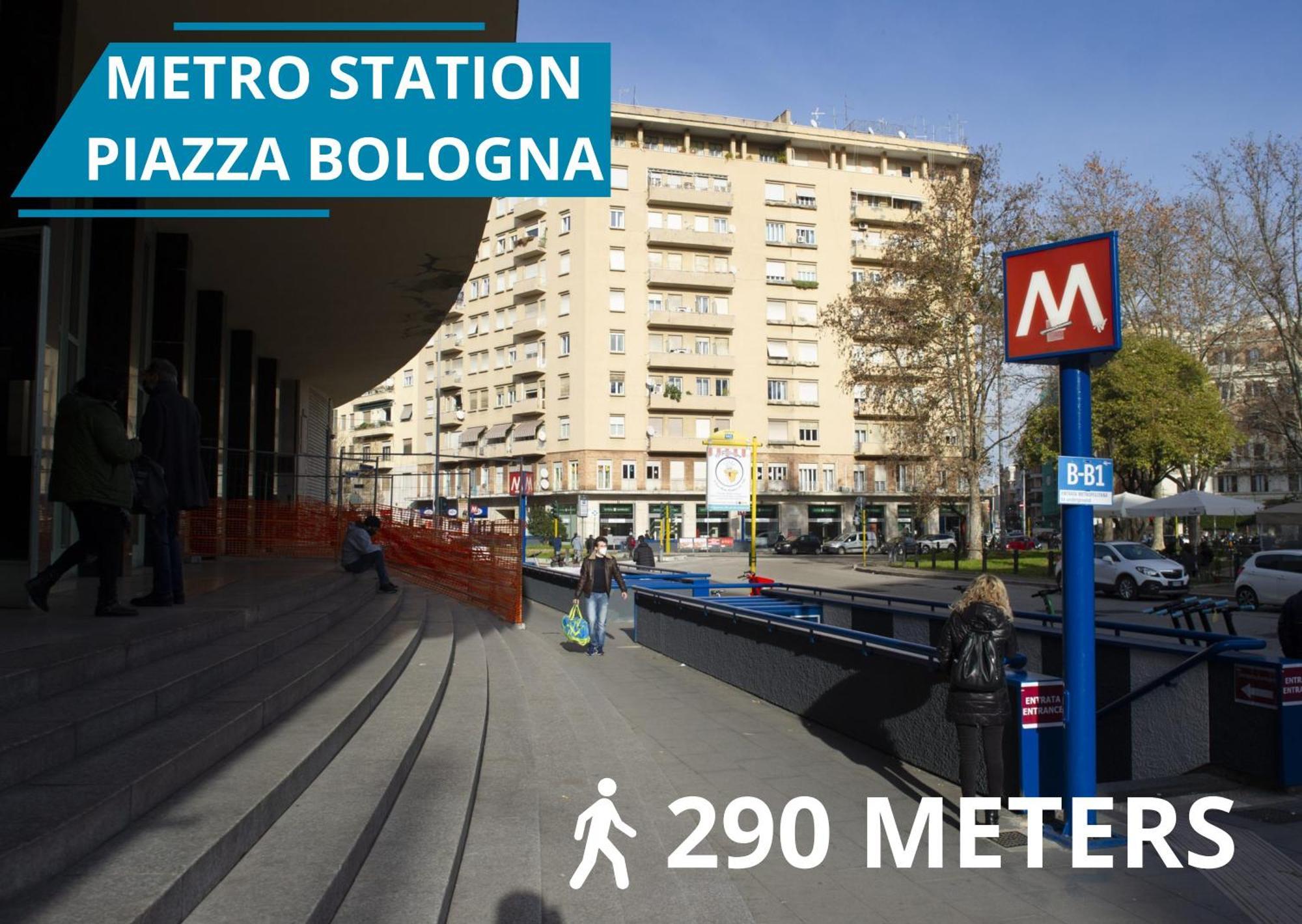 Il Magnifico Superior Rooms 400M From Tiburtina Railway Station And 290M From Metro Esterno foto
