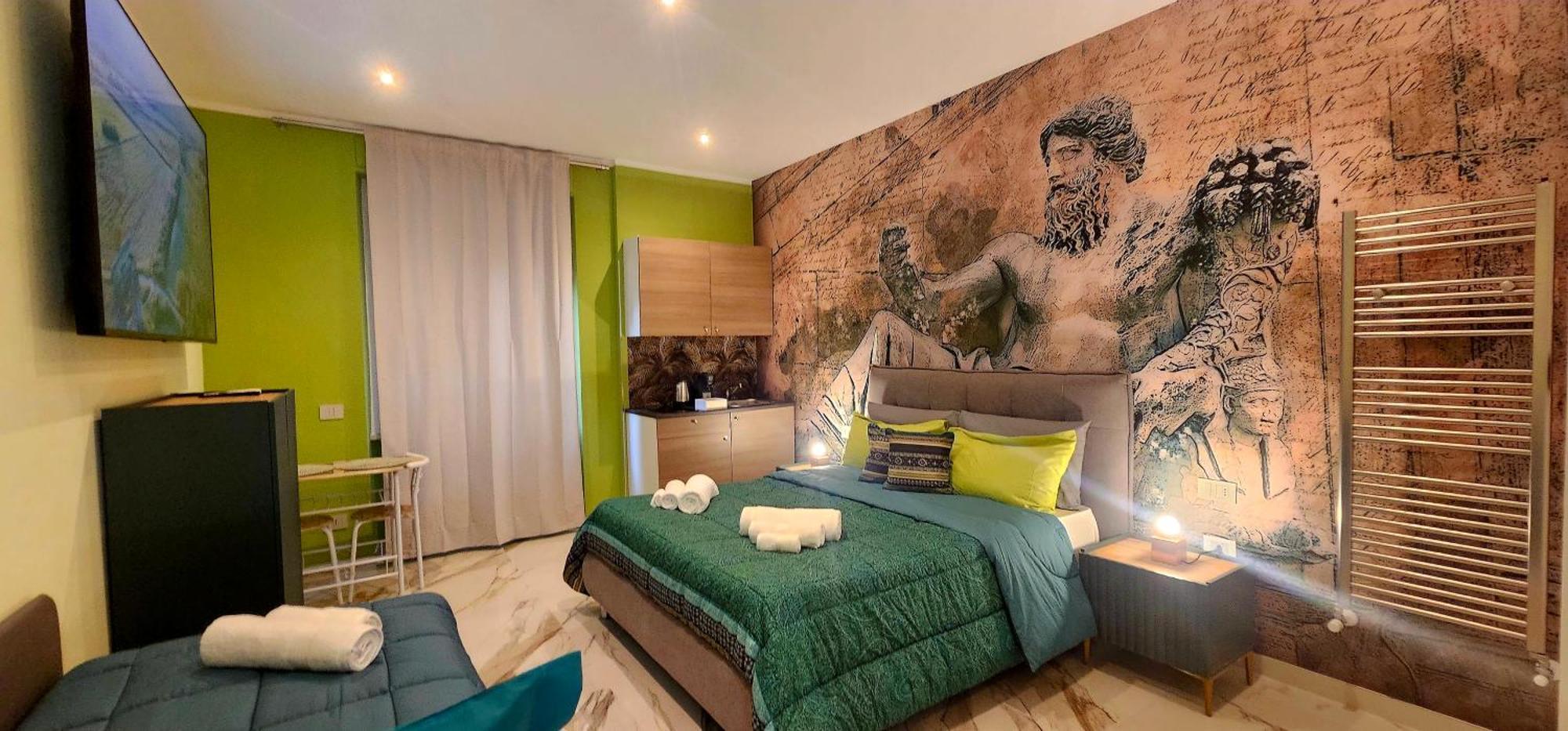 Il Magnifico Superior Rooms 400M From Tiburtina Railway Station And 290M From Metro Esterno foto
