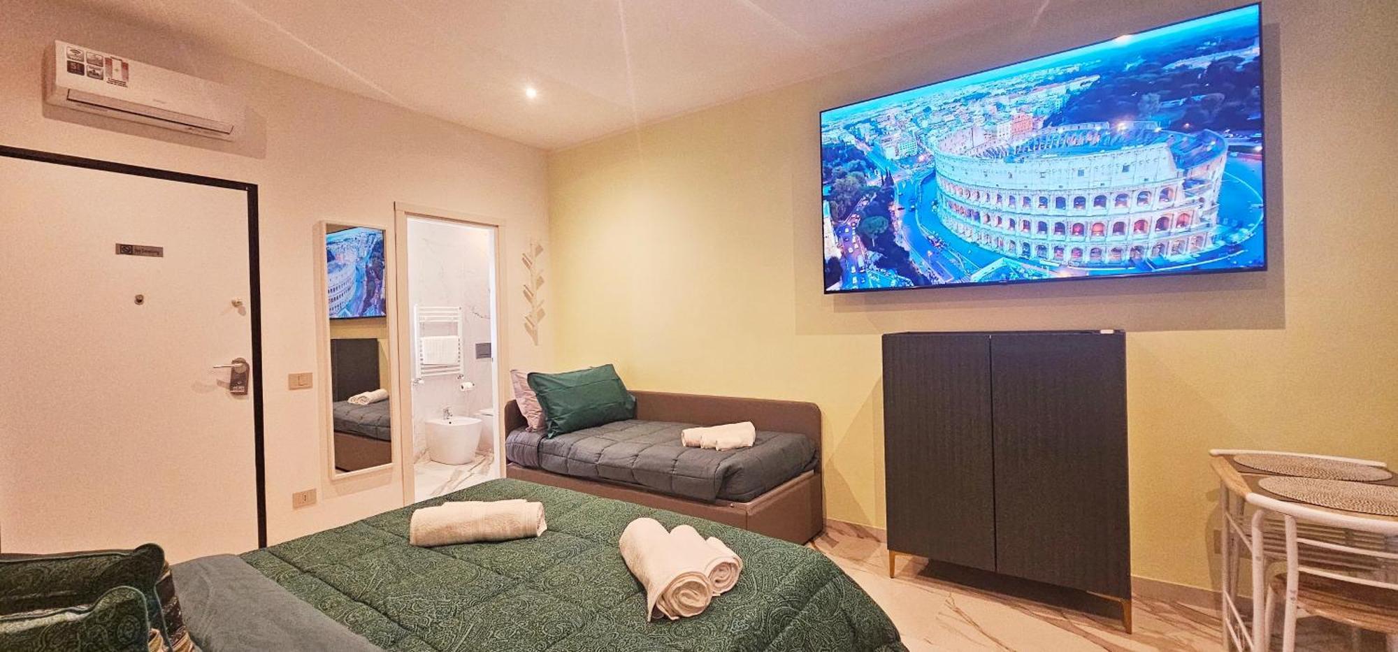 Il Magnifico Superior Rooms 400M From Tiburtina Railway Station And 290M From Metro Esterno foto