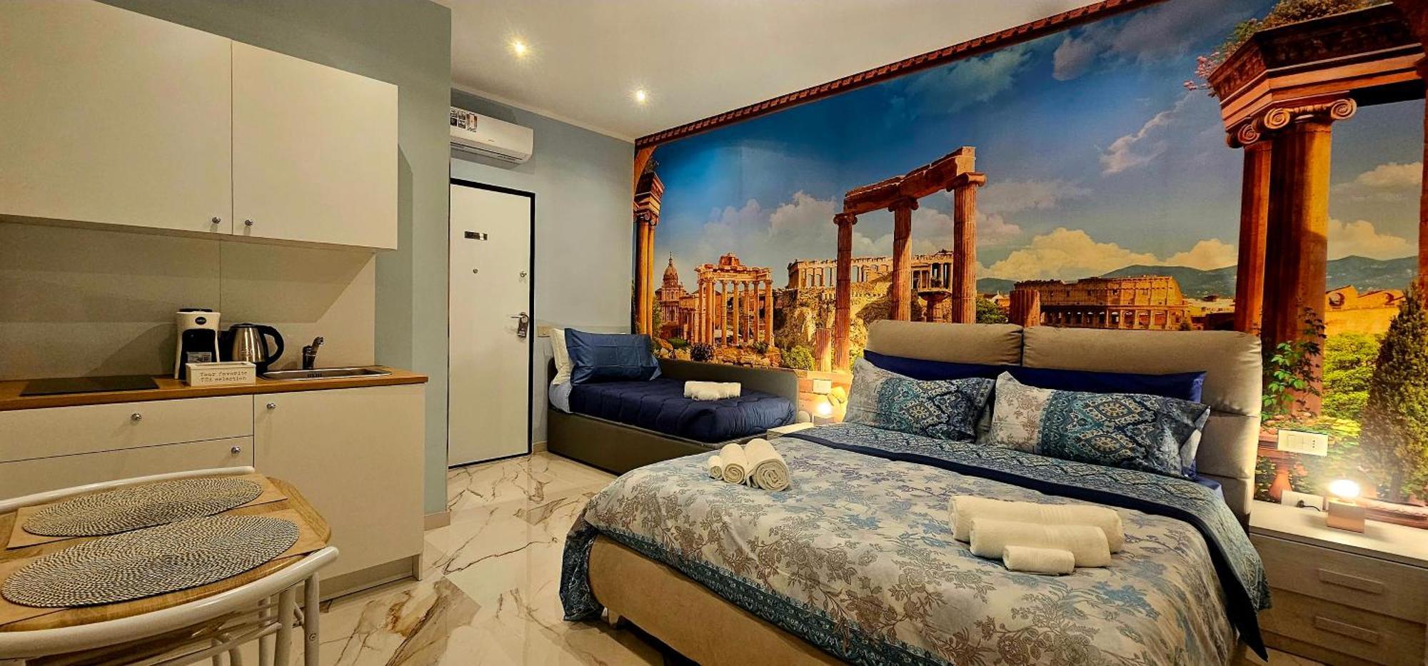 Il Magnifico Superior Rooms 400M From Tiburtina Railway Station And 290M From Metro Esterno foto