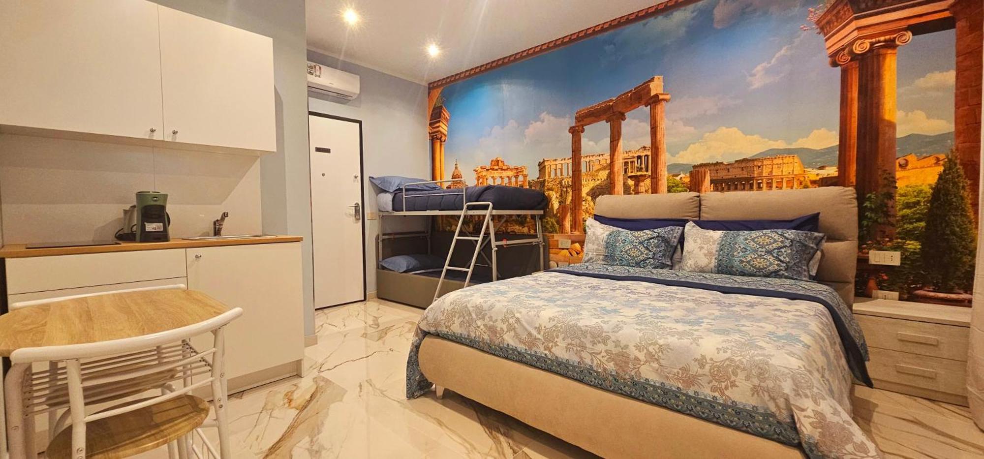 Il Magnifico Superior Rooms 400M From Tiburtina Railway Station And 290M From Metro Esterno foto