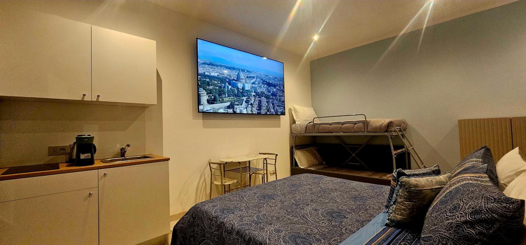 Il Magnifico Superior Rooms 400M From Tiburtina Railway Station And 290M From Metro Esterno foto