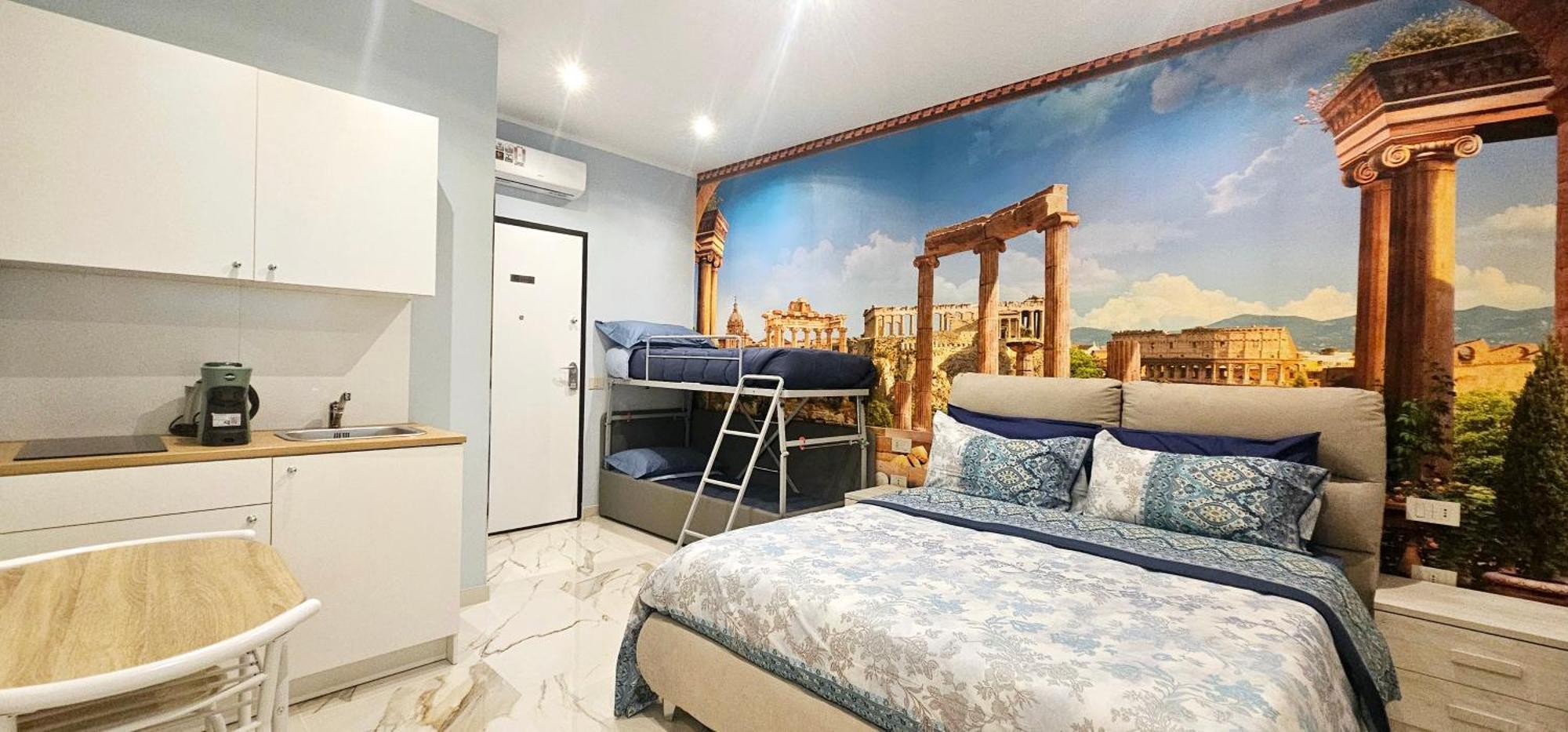Il Magnifico Superior Rooms 400M From Tiburtina Railway Station And 290M From Metro Esterno foto